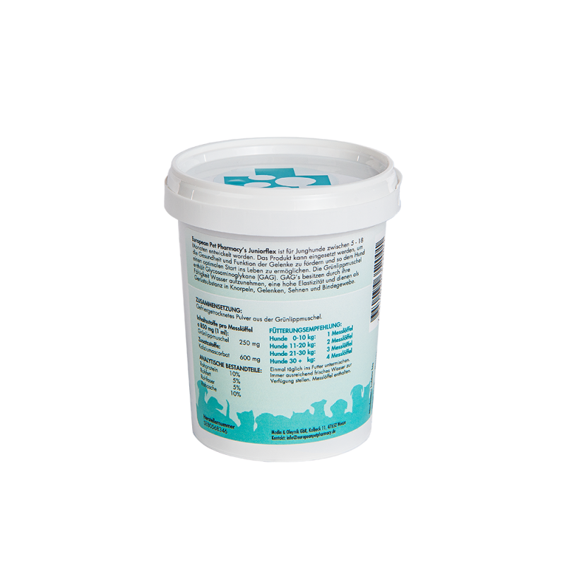 Juniorflex European Pet Pharmacy, 204g