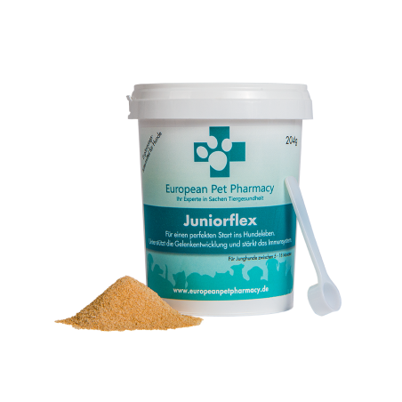 Juniorflex European Pet Pharmacy, 204g