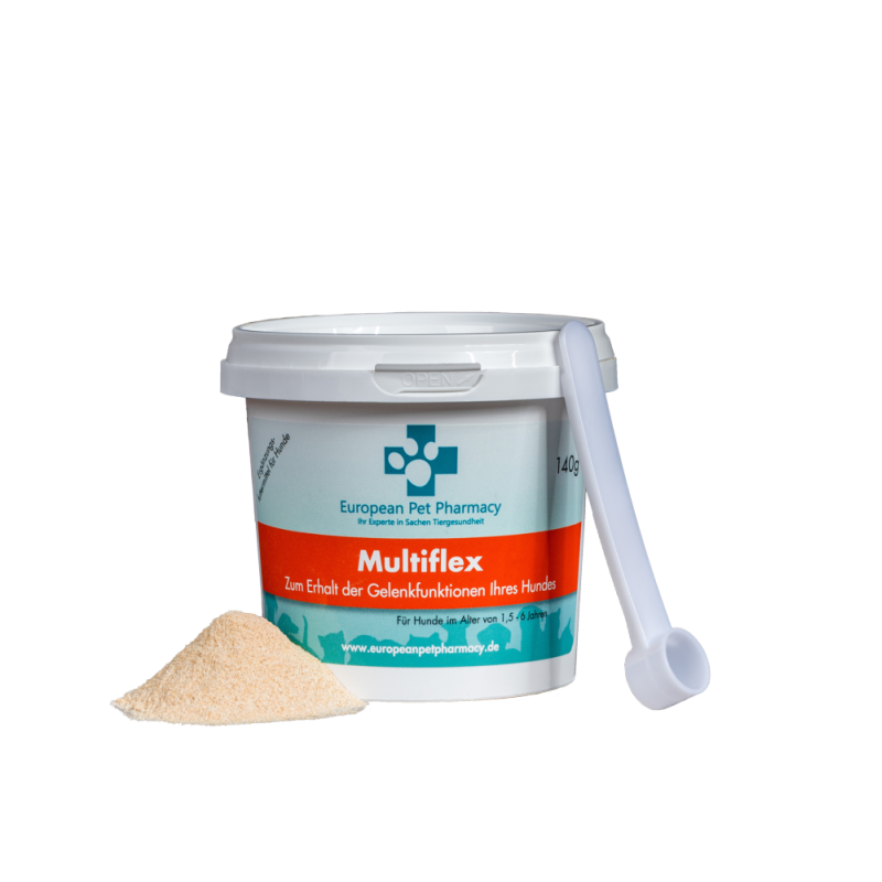 Multiflex European Pet Pharmacy, 140g