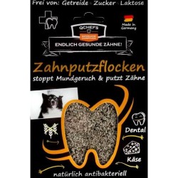 QCHEFS - Zahnputzflocken Hund