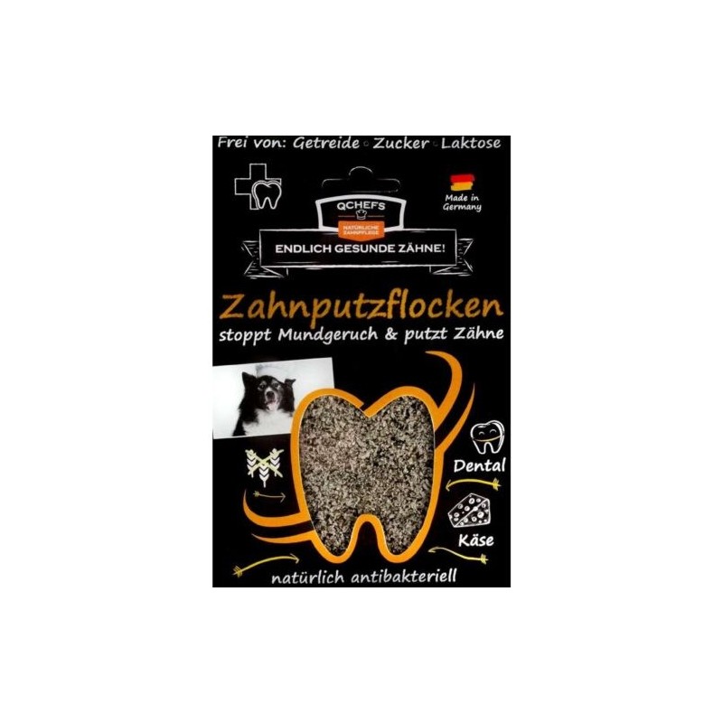 QCHEFS - Zahnputzflocken Hund