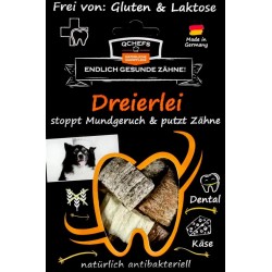QCHEFS Dreierlei