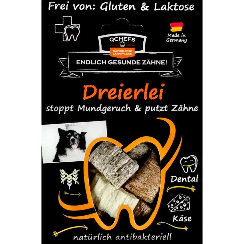 QCHEFS Dreierlei