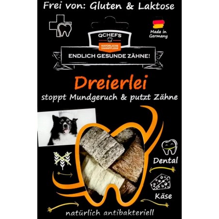 QCHEFS Dreierlei