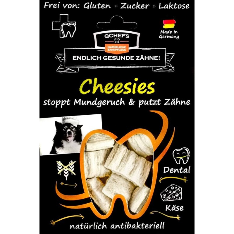 QCHEFS Cheesies