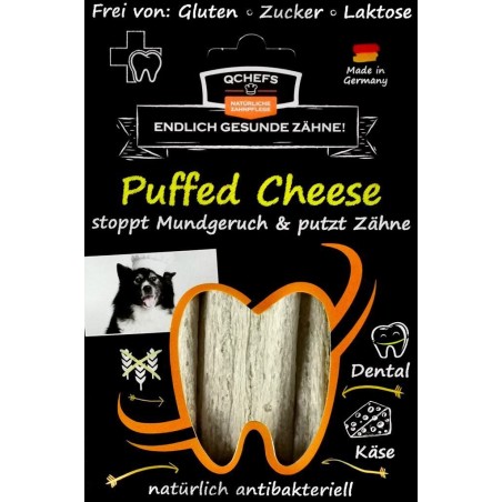 QCHEFS Puffed-Cheese