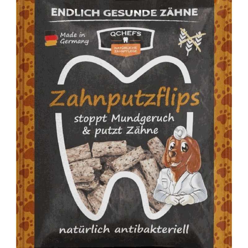 QCHEFS Zahnputzflips