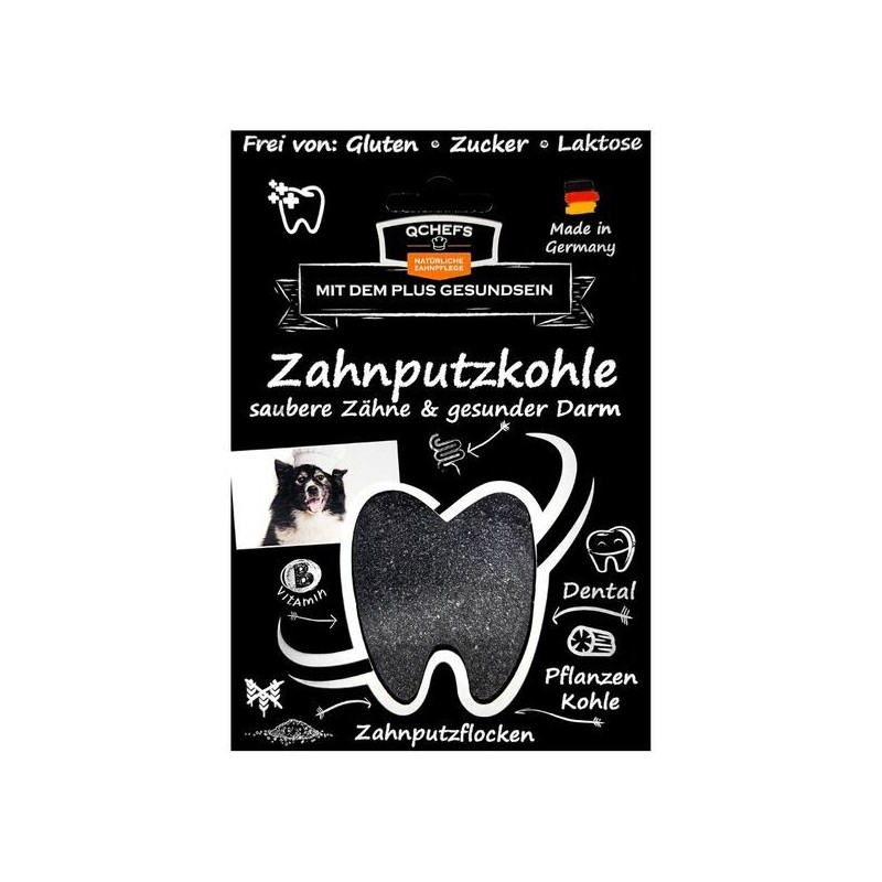 QCHEFS Zahnputzkohle