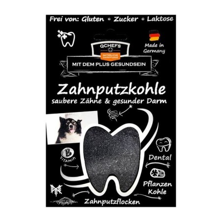 QCHEFS Zahnputzkohle