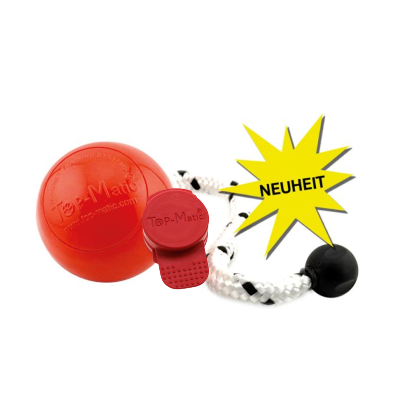 Top-Matic Fun Ball FLEX mit Power Clip