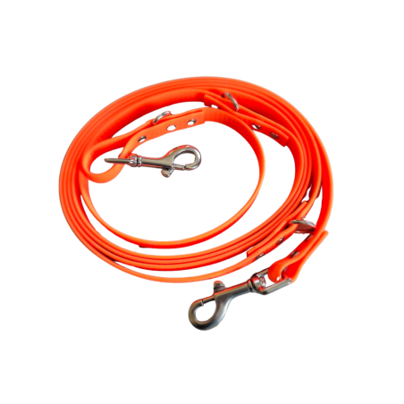 Verstellbare Führleine aus Hexa – 2,5 m robust, pflegeleicht & rutschfest