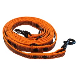 Führleine verstellbar gummiert