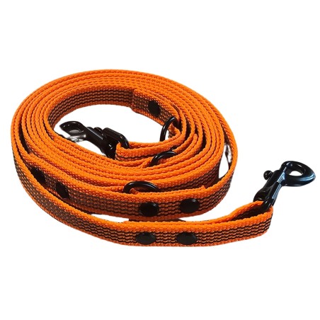 Führleine verstellbar gummiert