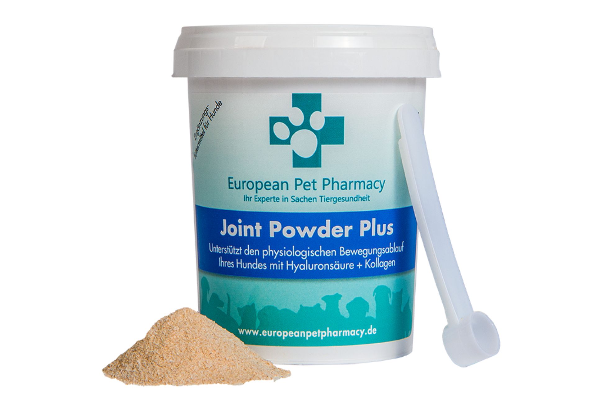 Joint Powder Plus Ansicht Pulver